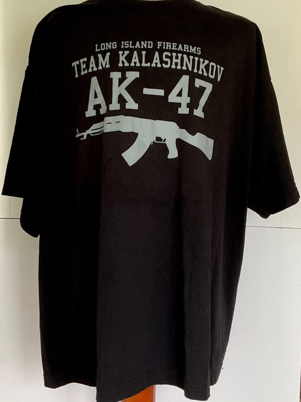 Long Island Firearms Team Kalashnikov AK-47 Graphic T-Shirt Size 3XL